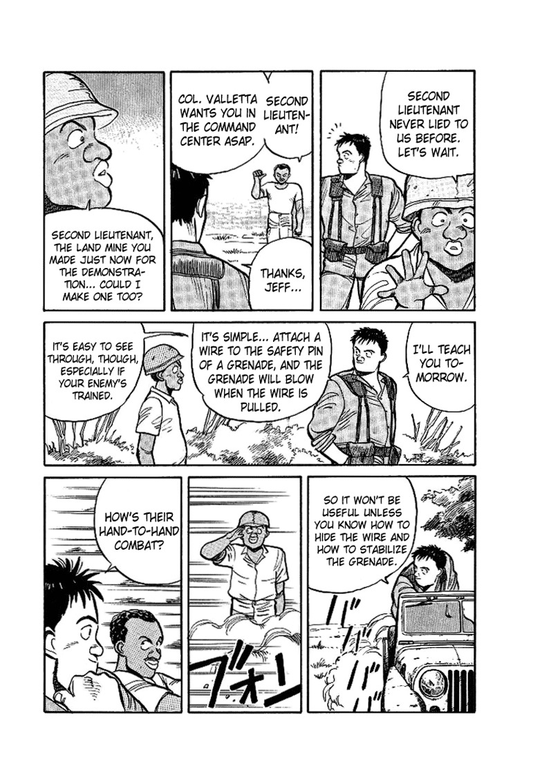 Pineapple Army Chapter 8 page 15 - Chapter 8: The man from the past