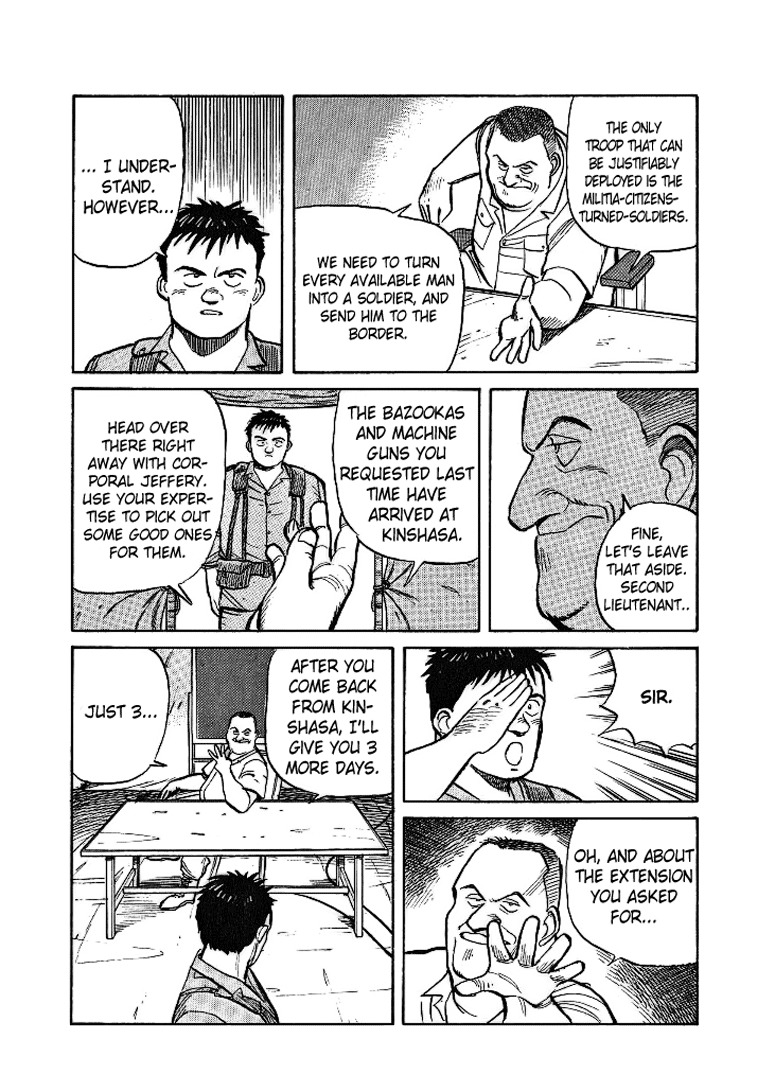 Pineapple Army Chapter 8 page 24 - Chapter 8: The man from the past