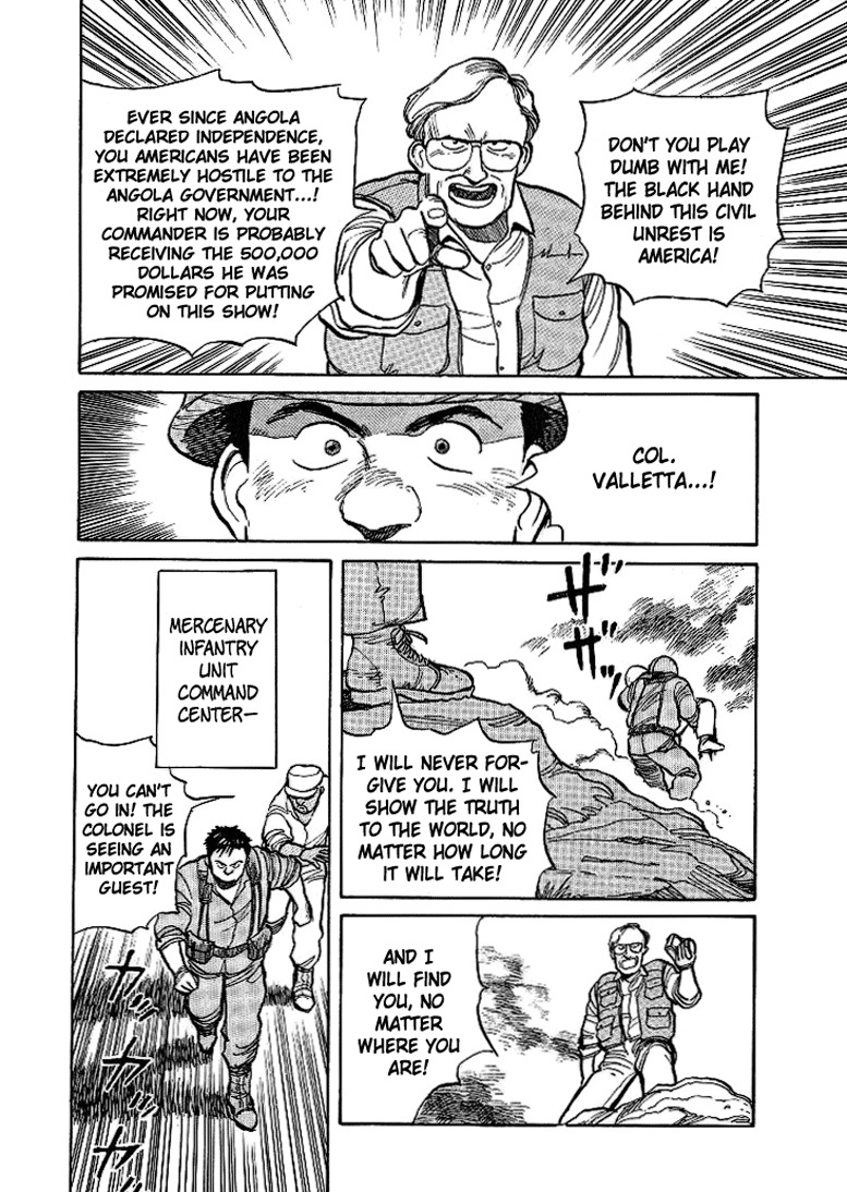 Pineapple Army Chapter 8 page 28 - Chapter 8: The man from the past