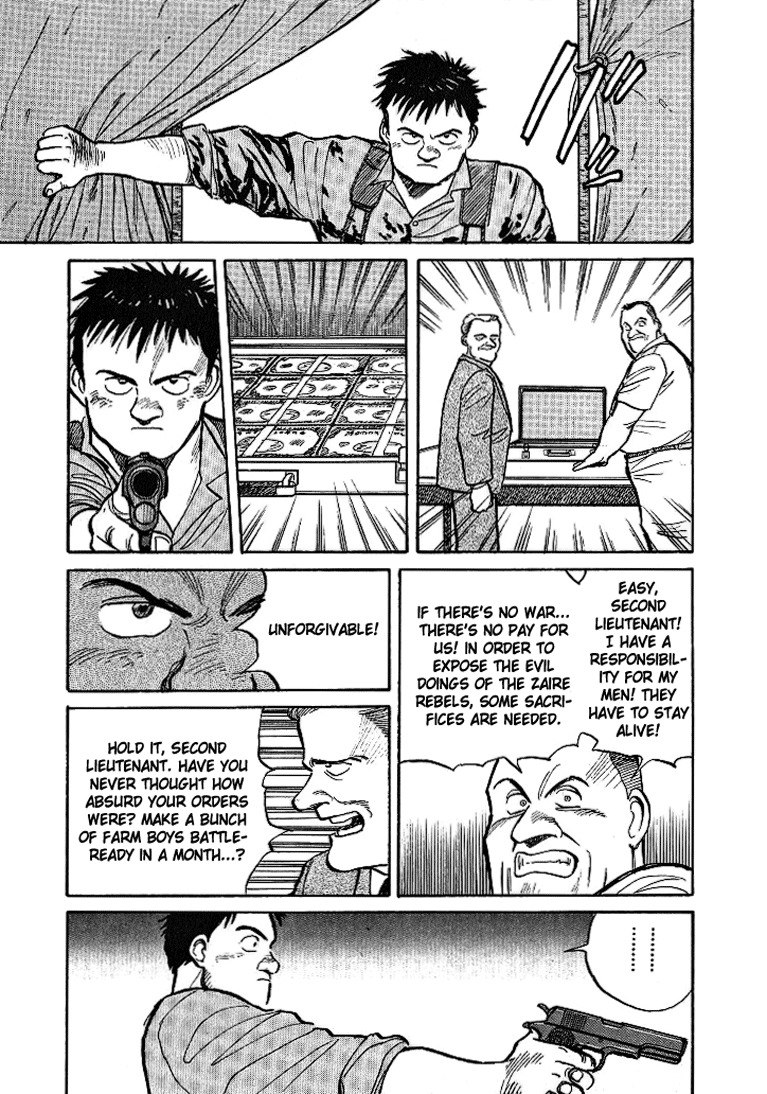 Pineapple Army Chapter 8 page 29 - Chapter 8: The man from the past