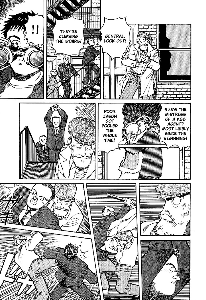 Pineapple Army Chapter 9 page 24 - Chapter 9: The Old Tuesday Soldier