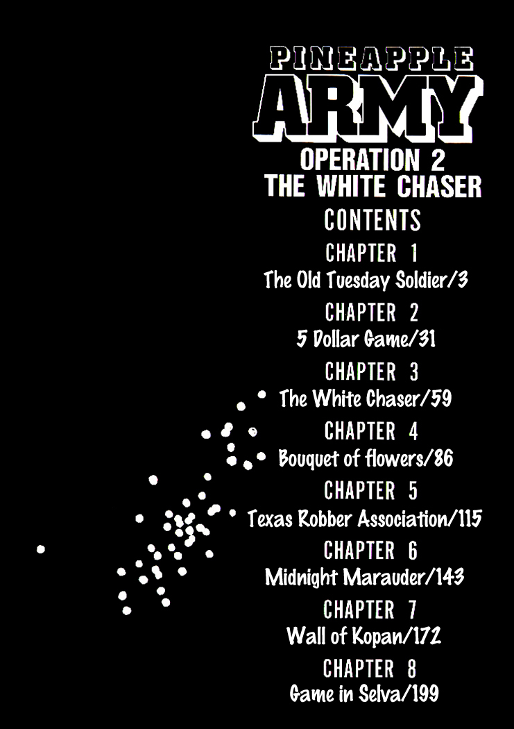 Pineapple Army Chapter 9 page 3 - Chapter 9: The Old Tuesday Soldier