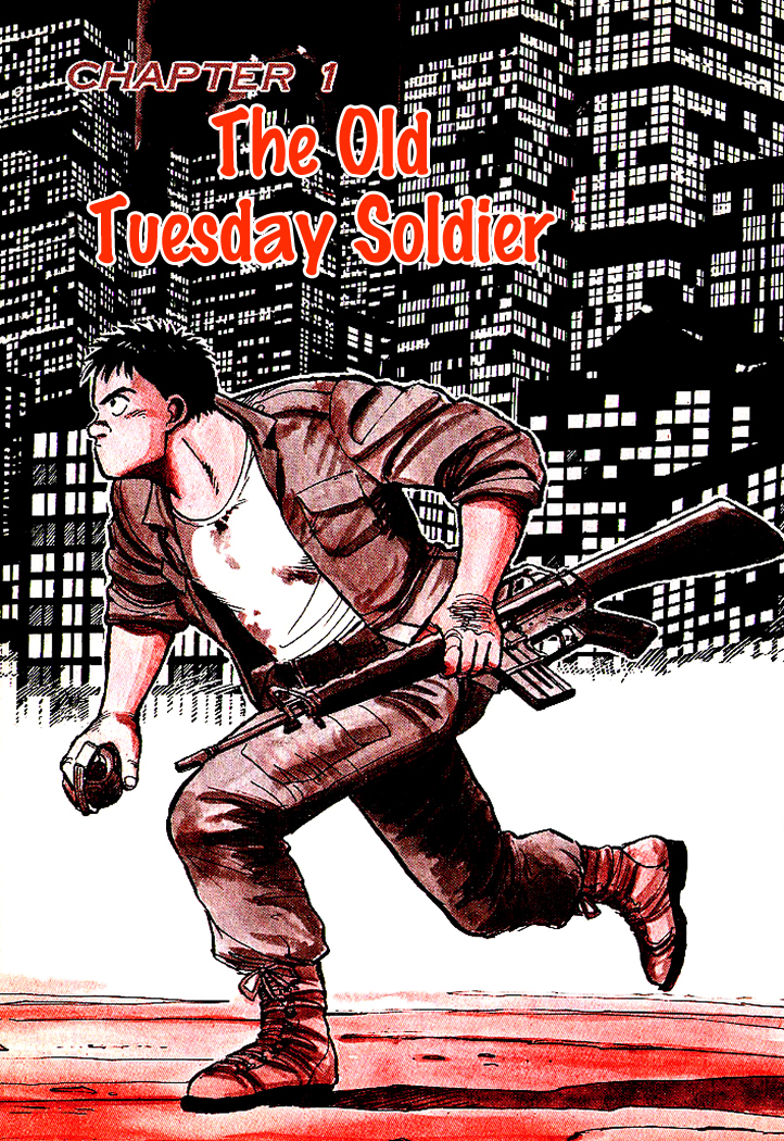 Pineapple Army Chapter 9 page 4 - Chapter 9: The Old Tuesday Soldier