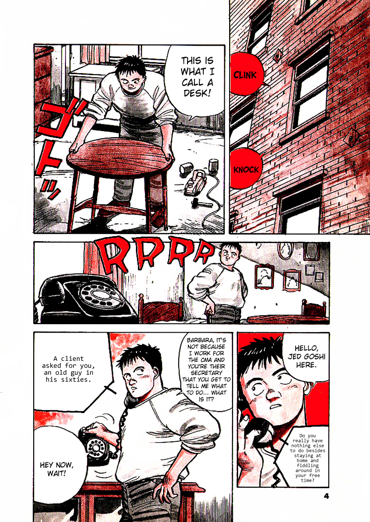 Pineapple Army Chapter 9 page 5 - Chapter 9: The Old Tuesday Soldier