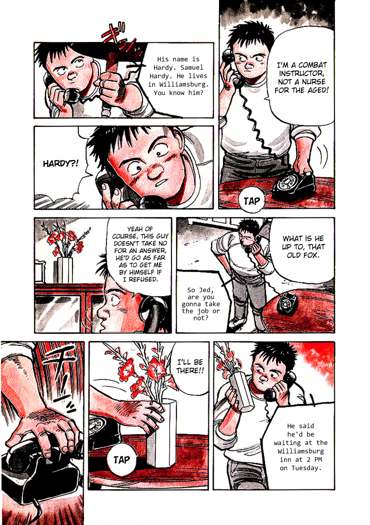 Pineapple Army Chapter 9 page 6 - Chapter 9: The Old Tuesday Soldier