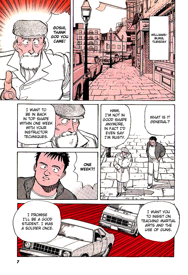 Pineapple Army Chapter 9 page 8 - Chapter 9: The Old Tuesday Soldier