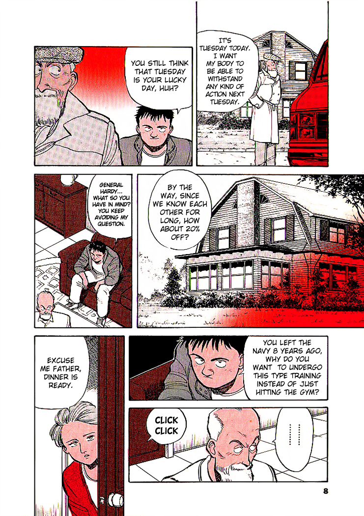 Pineapple Army Chapter 9 page 9 - Chapter 9: The Old Tuesday Soldier