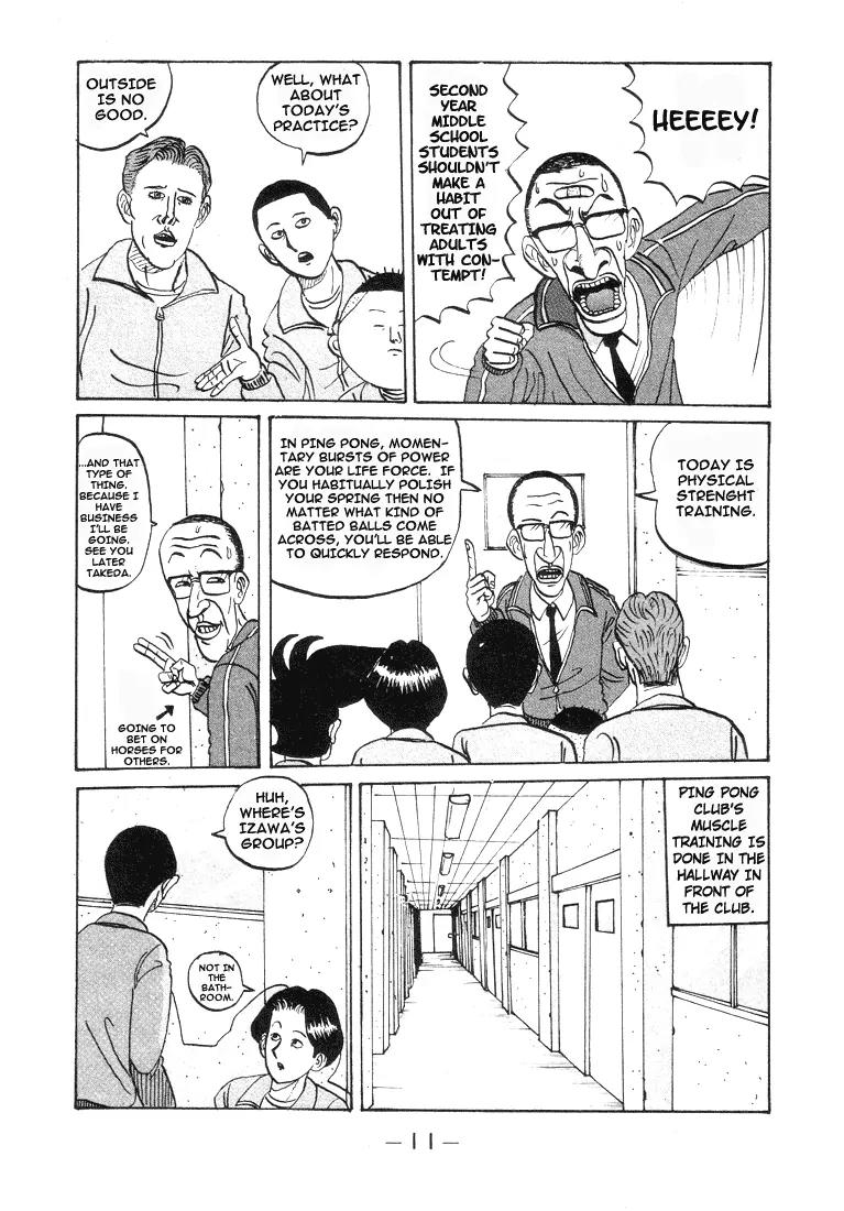 Ping Pong Club Chapter 1 page 11 - Chapter 1