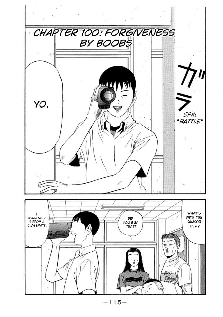 Ping Pong Club Chapter 100 page 1 - Chapter 100: Forgiveness by Boobs