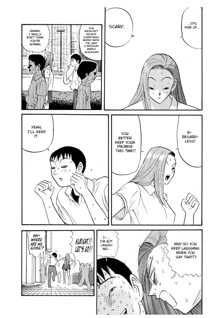 Ping Pong Club Chapter 100 page 10 - Chapter 100: Forgiveness by Boobs