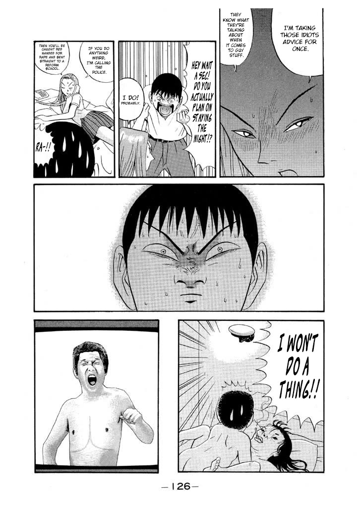 Ping Pong Club Chapter 100 page 12 - Chapter 100: Forgiveness by Boobs