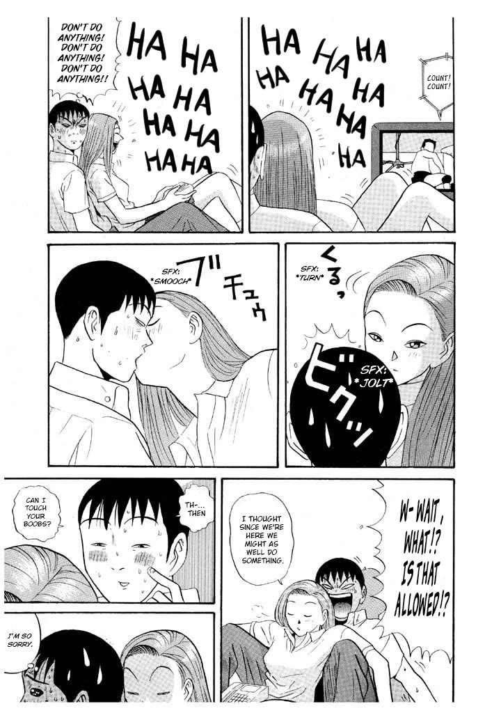 Ping Pong Club Chapter 100 page 13 - Chapter 100: Forgiveness by Boobs