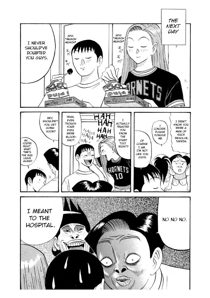 Ping Pong Club Chapter 100 page 17 - Chapter 100: Forgiveness by Boobs