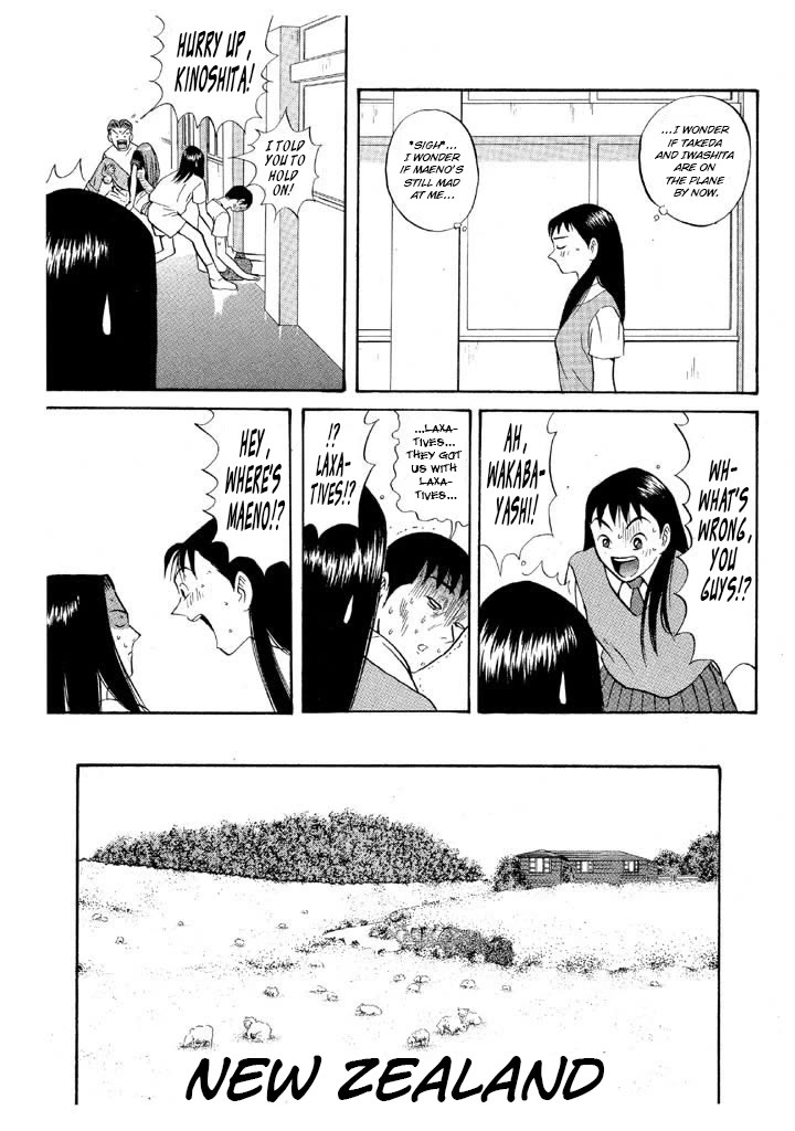 Ping Pong Club Chapter 100 page 18 - Chapter 100: Forgiveness by Boobs