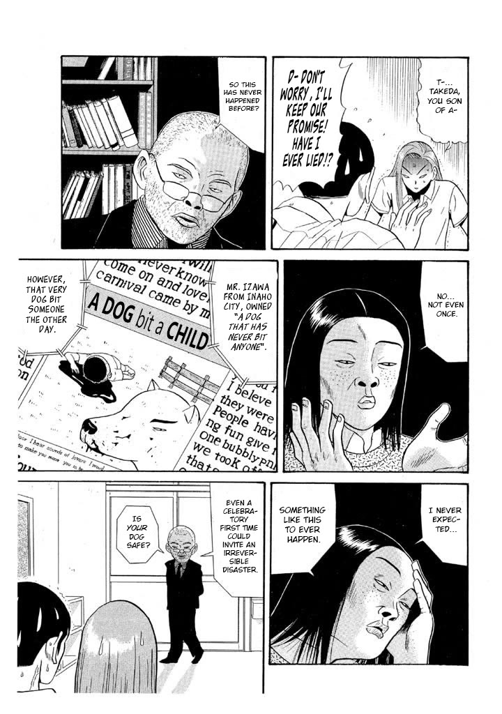 Ping Pong Club Chapter 100 page 5 - Chapter 100: Forgiveness by Boobs
