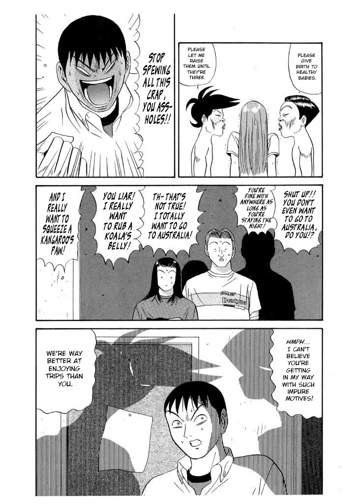 Ping Pong Club Chapter 100 page 6 - Chapter 100: Forgiveness by Boobs