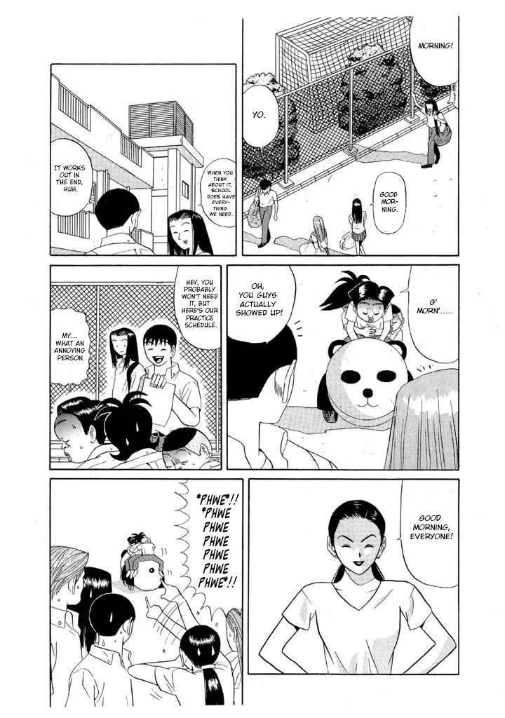 Ping Pong Club Chapter 101 page 12 - Chapter 101: I've Come from Tonga to Learn the Abacus