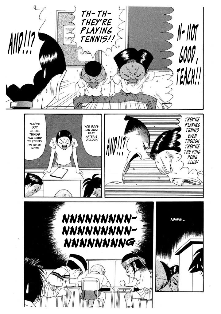 Ping Pong Club Chapter 101 page 17 - Chapter 101: I've Come from Tonga to Learn the Abacus