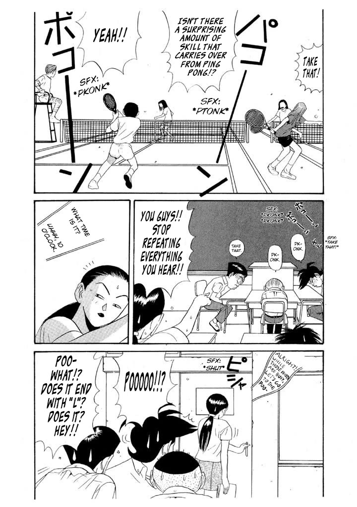 Ping Pong Club Chapter 101 page 18 - Chapter 101: I've Come from Tonga to Learn the Abacus