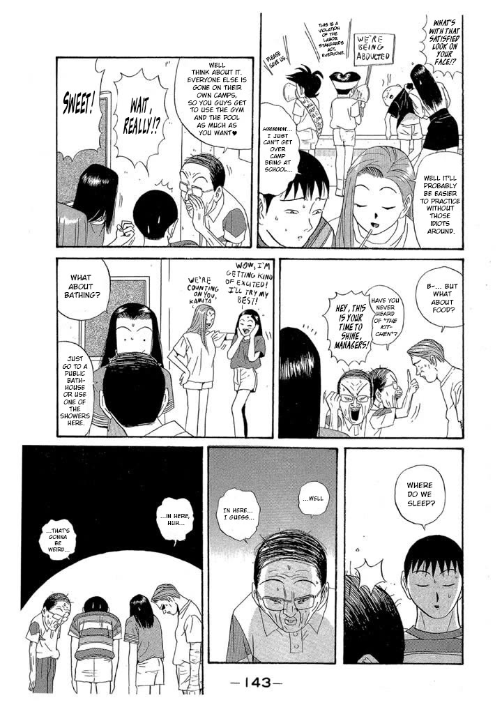 Ping Pong Club Chapter 101 page 9 - Chapter 101: I've Come from Tonga to Learn the Abacus
