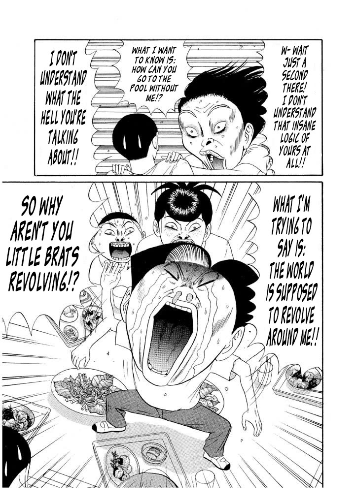 Ping Pong Club Chapter 102 page 9 - Chapter 102: Big Lecturing
