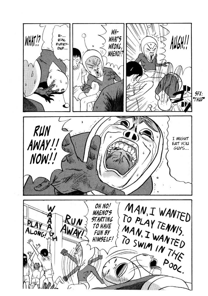 Ping Pong Club Chapter 103 page 11 - Chapter 103: Training Camp Day One