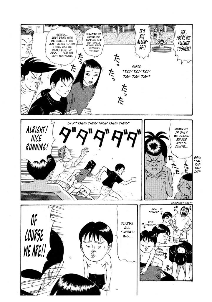 Ping Pong Club Chapter 104 page 9 - Chapter 104: Summer Camp Is Over