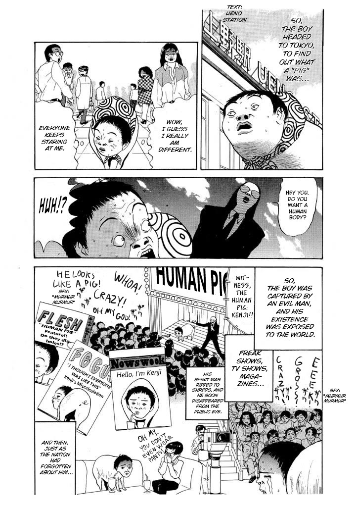 Ping Pong Club Chapter 105.5 page 3 - Chapter 105.5: 800
