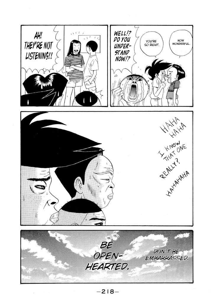 Ping Pong Club Chapter 105 page 10 - Chapter 105: Other People's Secrets