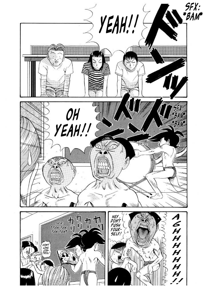 Ping Pong Club Chapter 105 page 11 - Chapter 105: Other People's Secrets