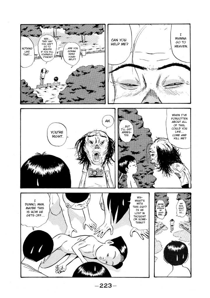 Ping Pong Club Chapter 105 page 15 - Chapter 105: Other People's Secrets