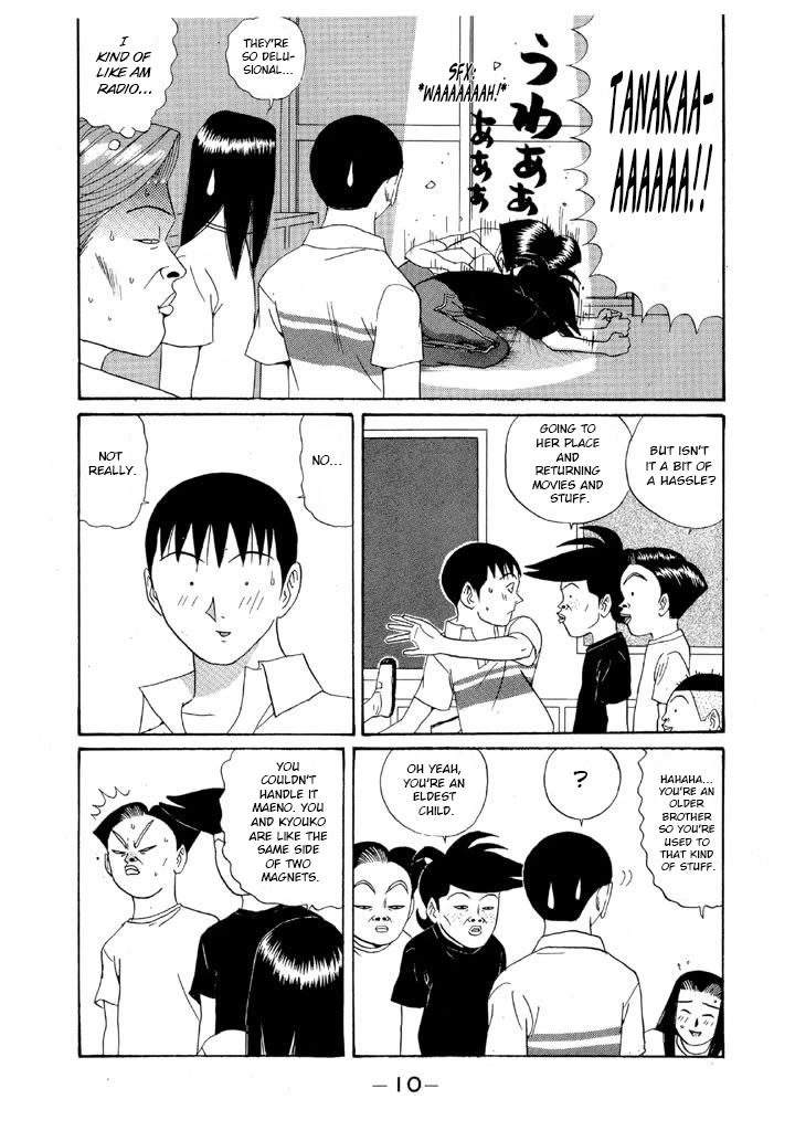 Ping Pong Club Chapter 106 page 11 - Chapter 106: Youngest Child