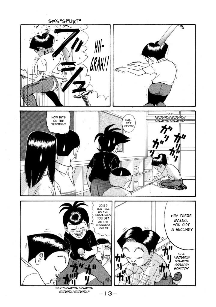 Ping Pong Club Chapter 106 page 14 - Chapter 106: Youngest Child