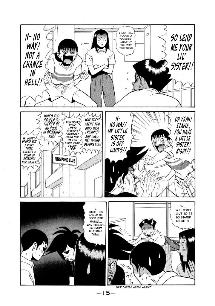 Ping Pong Club Chapter 106 page 16 - Chapter 106: Youngest Child