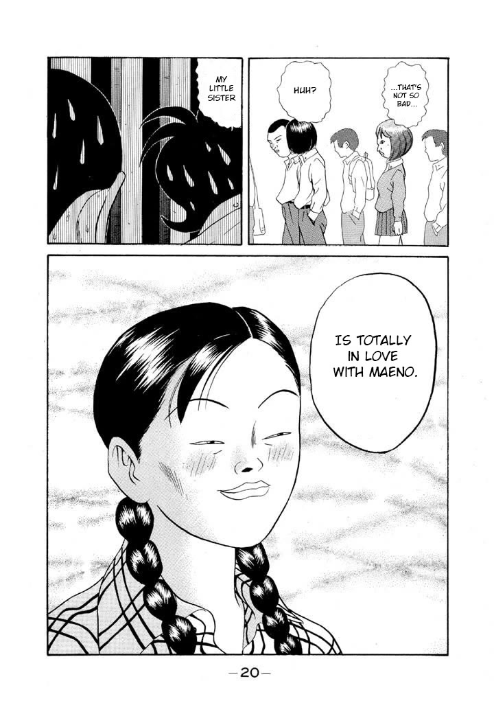 Ping Pong Club Chapter 106 page 21 - Chapter 106: Youngest Child