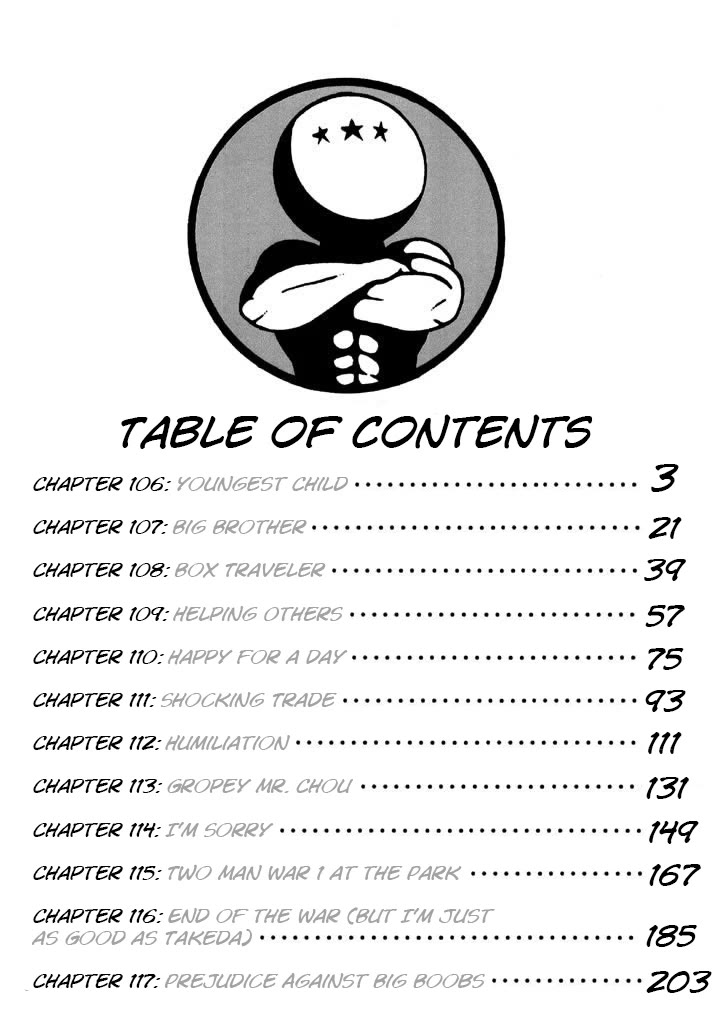 Ping Pong Club Chapter 106 page 3 - Chapter 106: Youngest Child