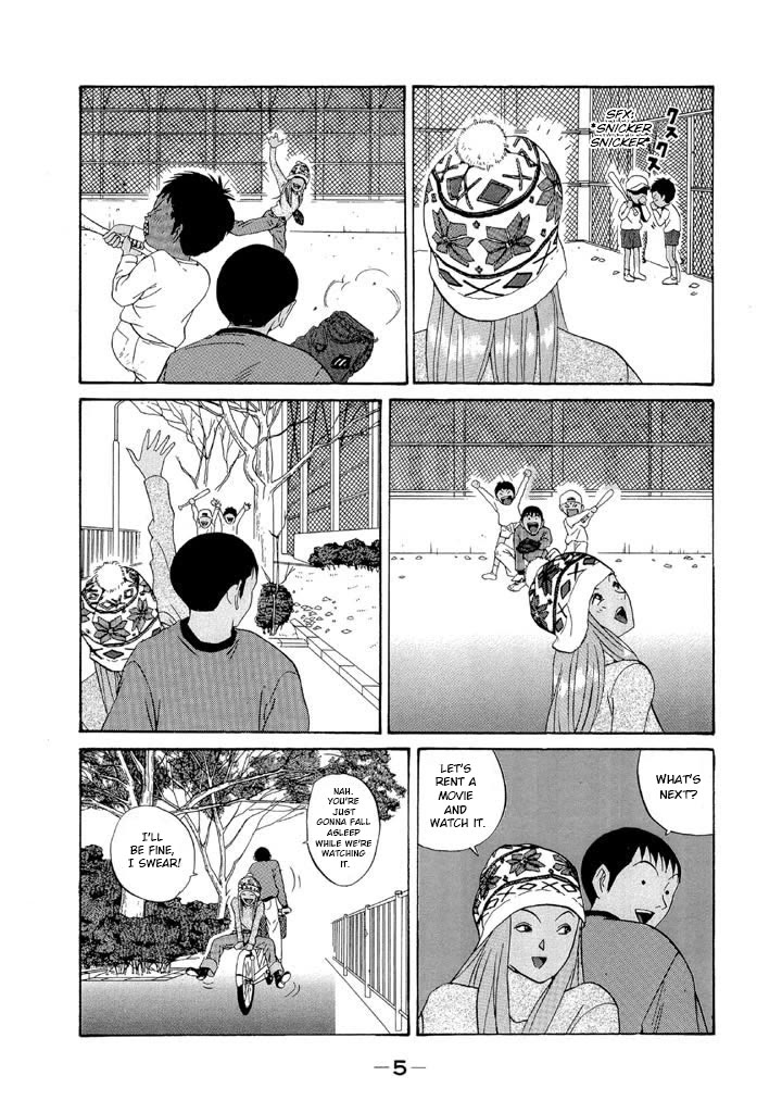 Ping Pong Club Chapter 106 page 6 - Chapter 106: Youngest Child