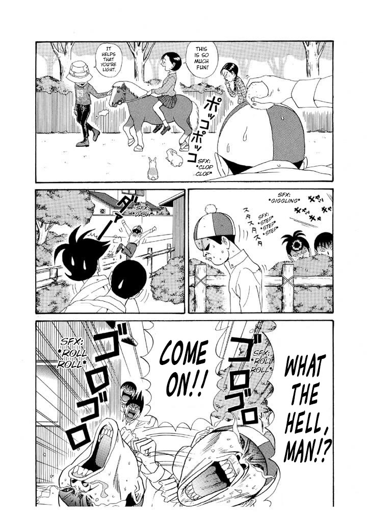 Ping Pong Club Chapter 107 page 12 - Chapter 107: Big Brother