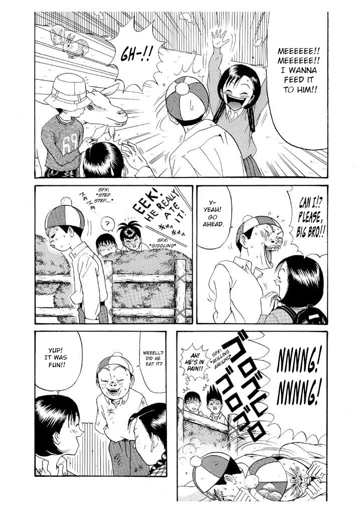 Ping Pong Club Chapter 107 page 8 - Chapter 107: Big Brother