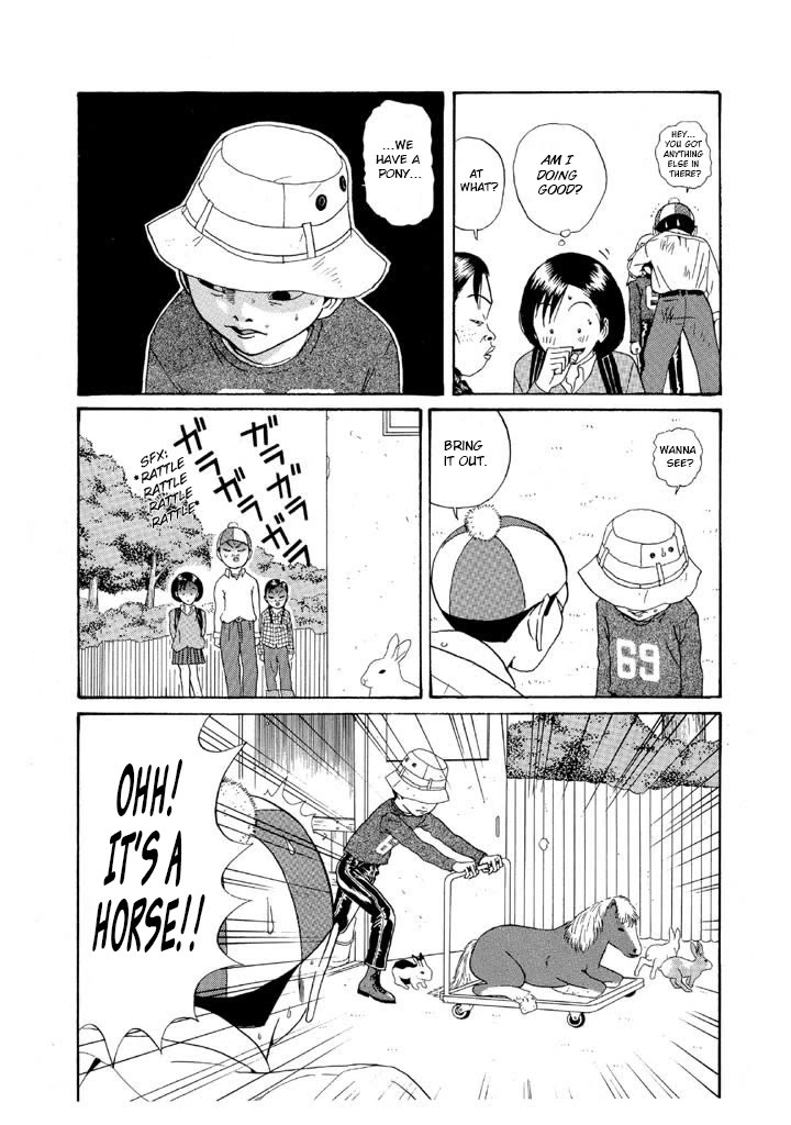 Ping Pong Club Chapter 107 page 9 - Chapter 107: Big Brother