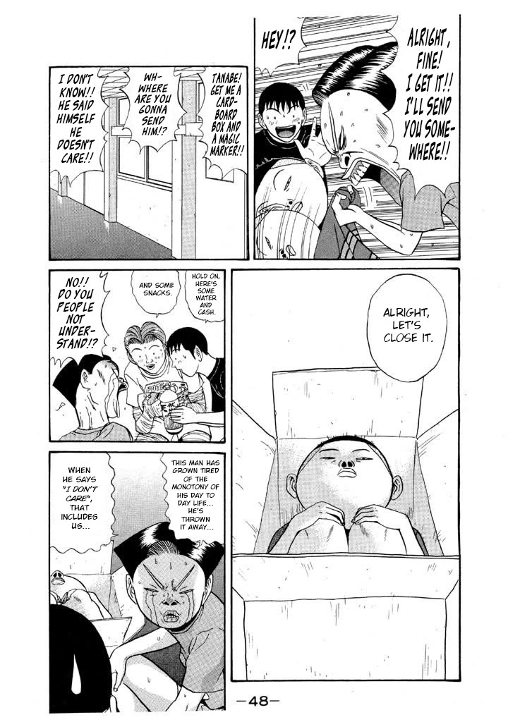 Ping Pong Club Chapter 108 page 10 - Chapter 108: Box Traveler