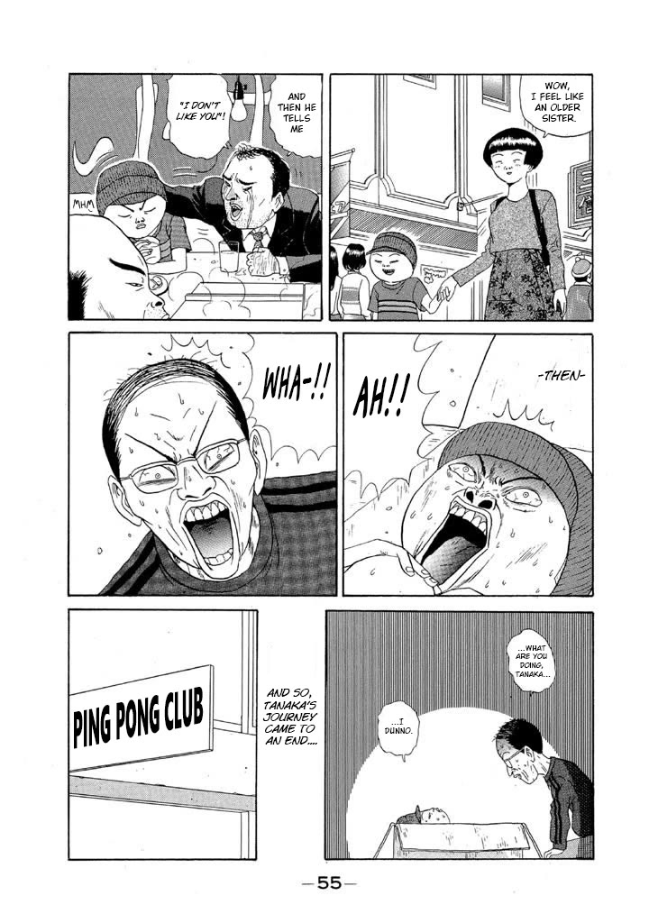 Ping Pong Club Chapter 108 page 17 - Chapter 108: Box Traveler