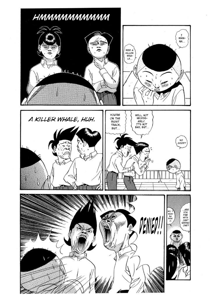Ping Pong Club Chapter 110 page 4 - Chapter 110: Happy for a Day