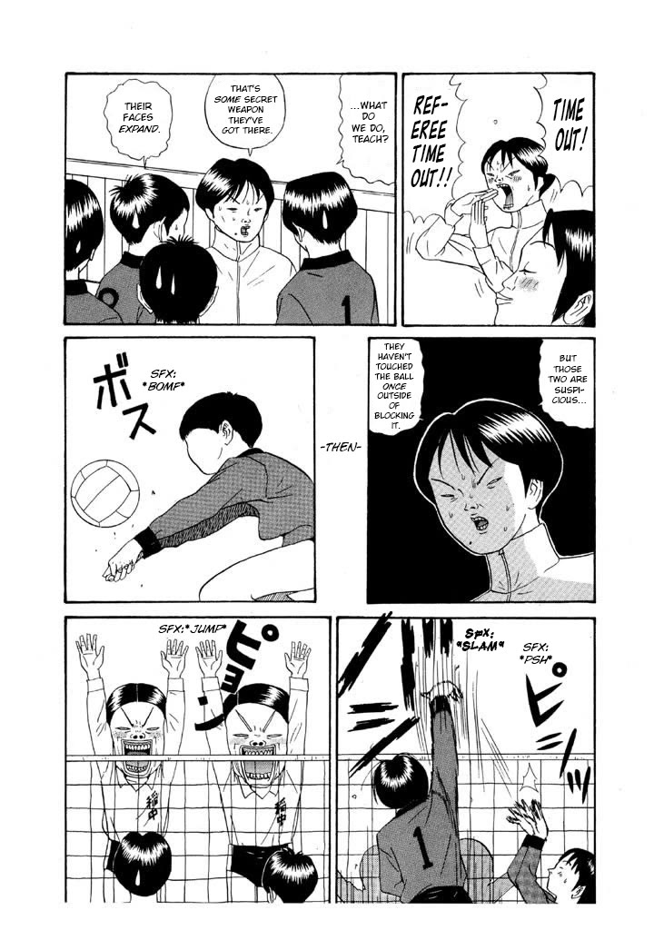 Ping Pong Club Chapter 112 page 18 - Chapter 112: Humiliation