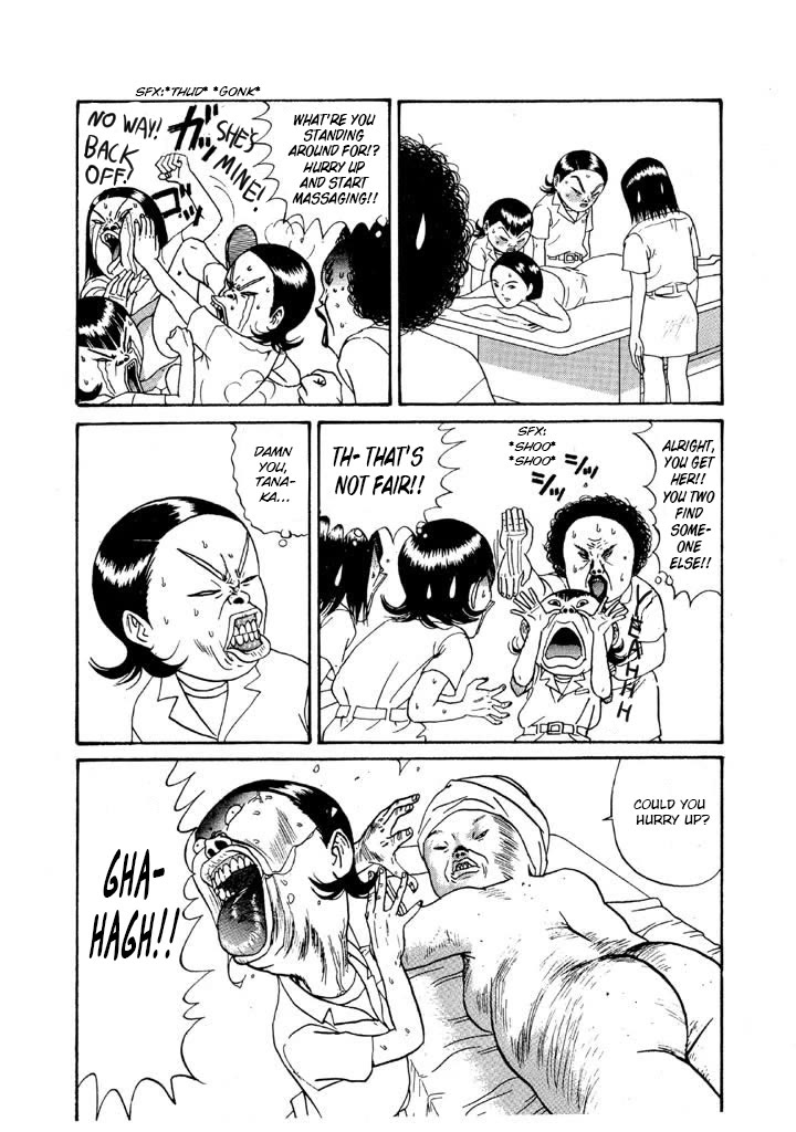 Ping Pong Club Chapter 113 page 10 - Chapter 113: Gropy Mr. Chou