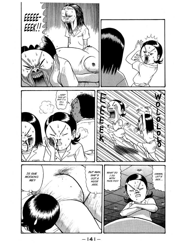 Ping Pong Club Chapter 113 page 11 - Chapter 113: Gropy Mr. Chou