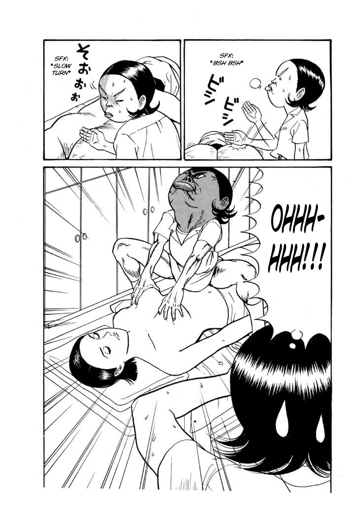 Ping Pong Club Chapter 113 page 13 - Chapter 113: Gropy Mr. Chou