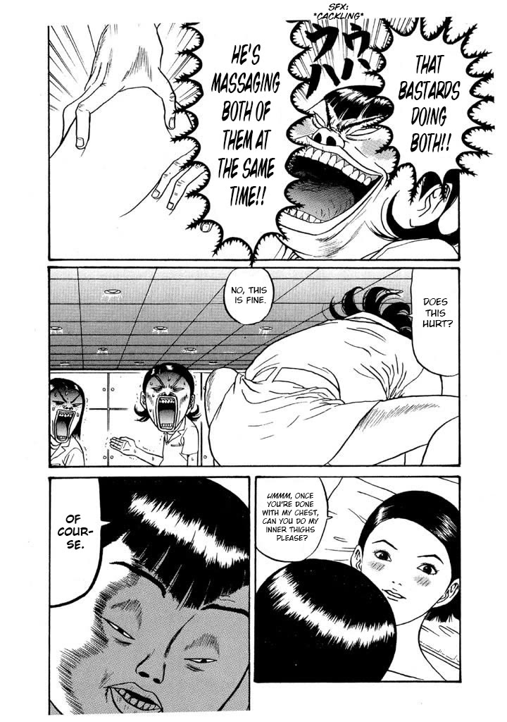 Ping Pong Club Chapter 113 page 14 - Chapter 113: Gropy Mr. Chou