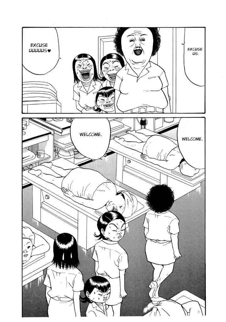 Ping Pong Club Chapter 113 page 8 - Chapter 113: Gropy Mr. Chou