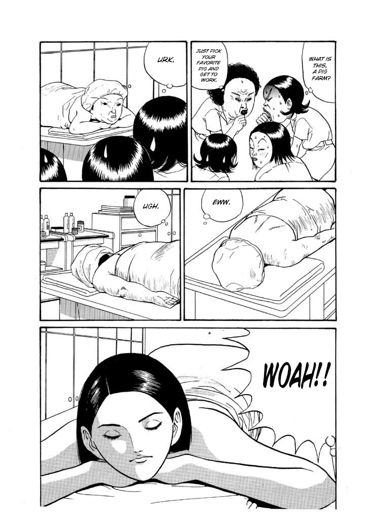 Ping Pong Club Chapter 113 page 9 - Chapter 113: Gropy Mr. Chou